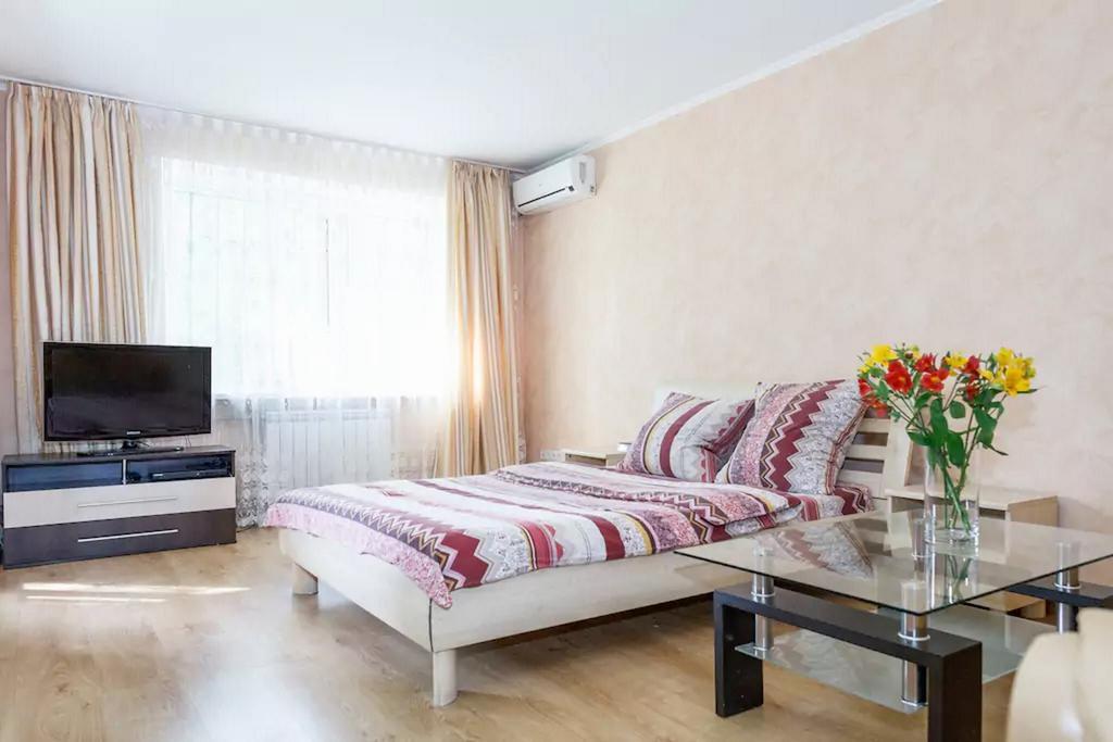 Apartment In Zaporozhye. Antica Zaporizhia Zewnętrze zdjęcie