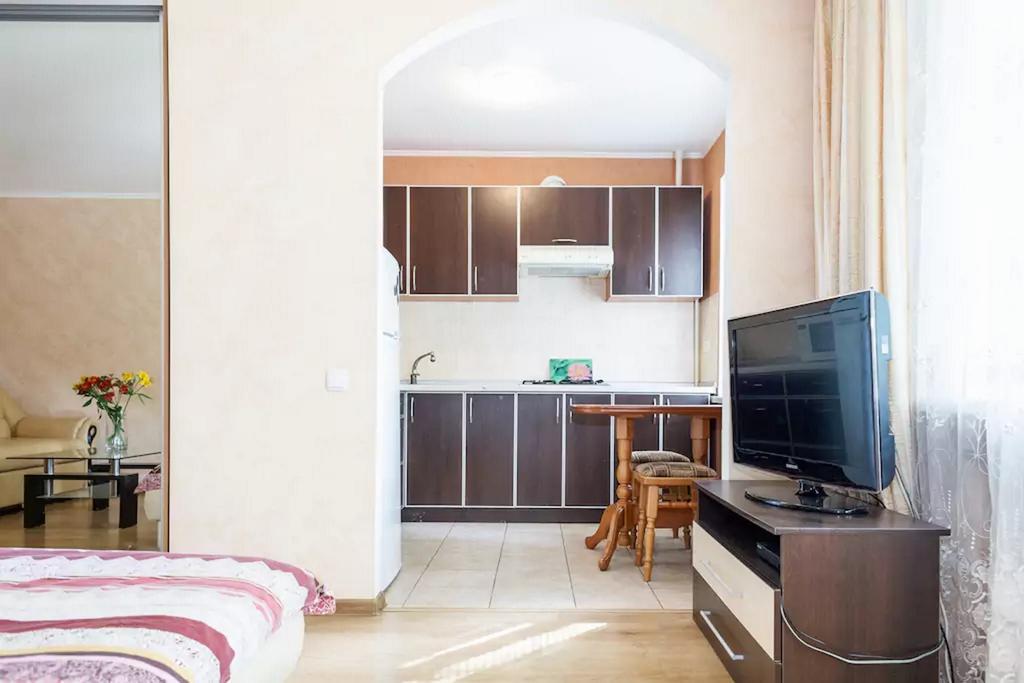 Apartment In Zaporozhye. Antica Zaporizhia Zewnętrze zdjęcie